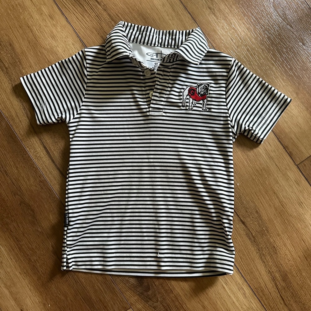 Garb, Inc GA bulldog polo